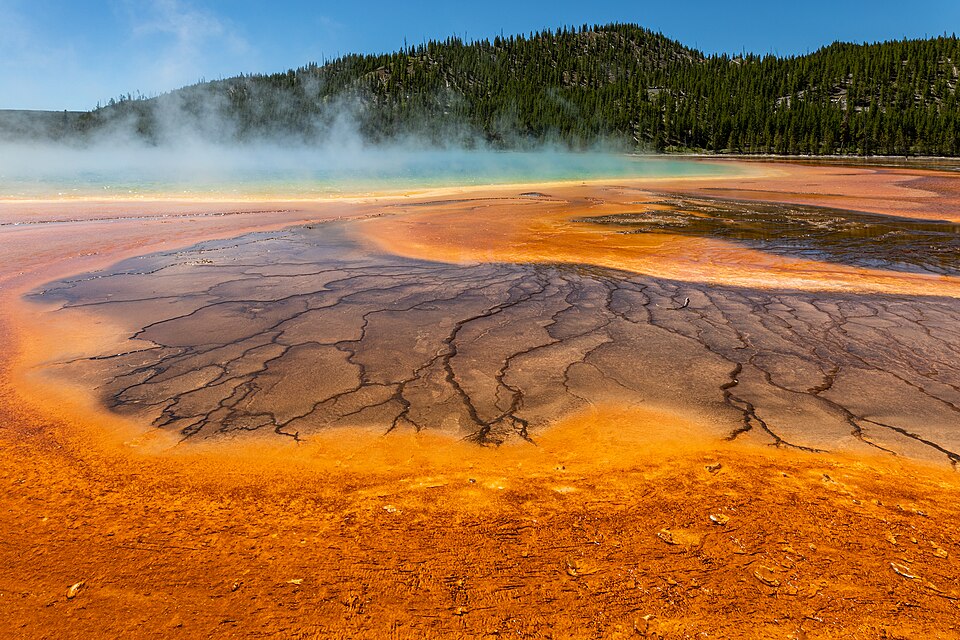 Yellowstone National Park (WY, USA), Grand Prismatic Spring 2022 2519