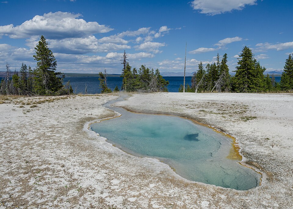 Perforated Pool, Yellowstone National Park 20110818 1