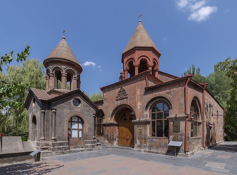 Holy Mother of God the Mighty Church, Yerevan, Armenia