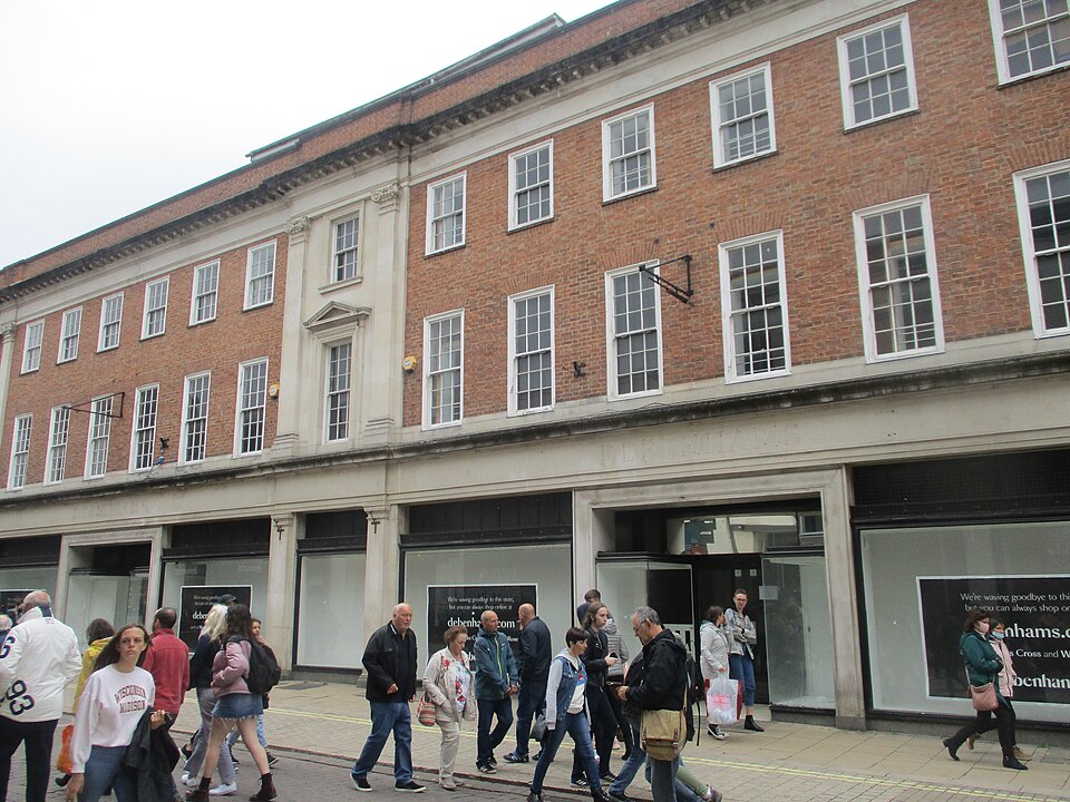 Former Debenhams, Davygate, York (29th August 2020) 001