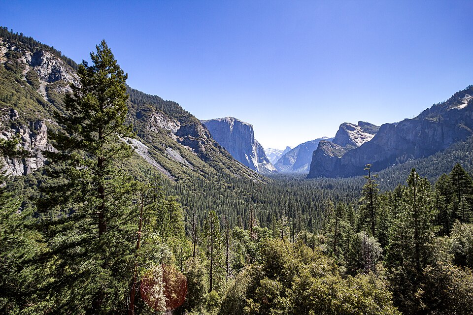 Yosemite National Park (California, USA), Yosemite Valley (Yosemite Tunnel) 2012 4628