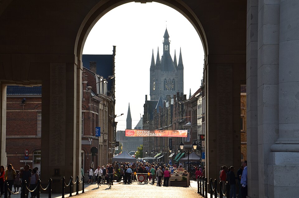 Ieper meenenpoort