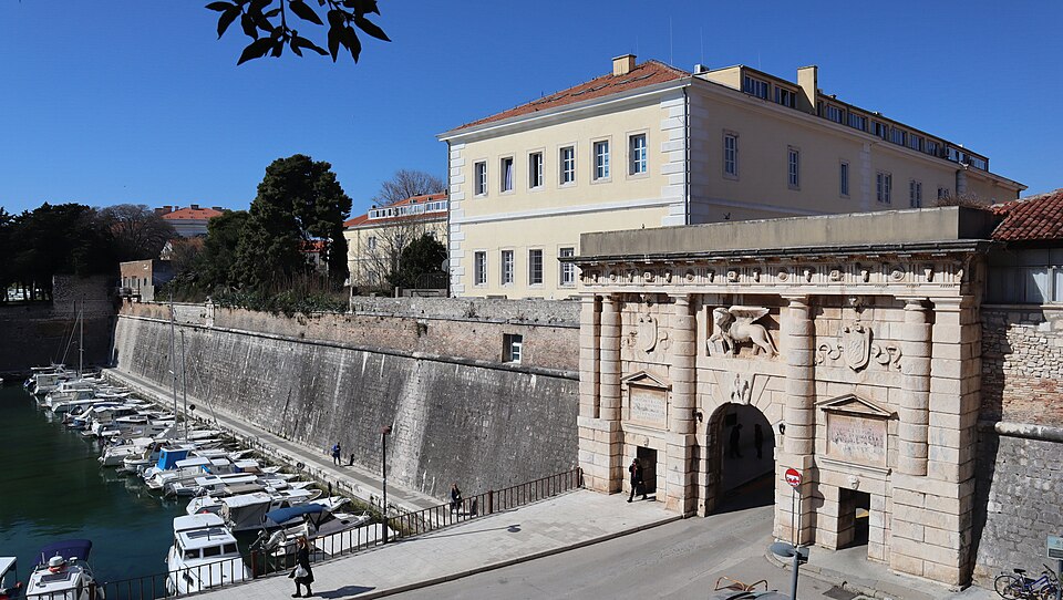 Zadar Porta di Terraferma
