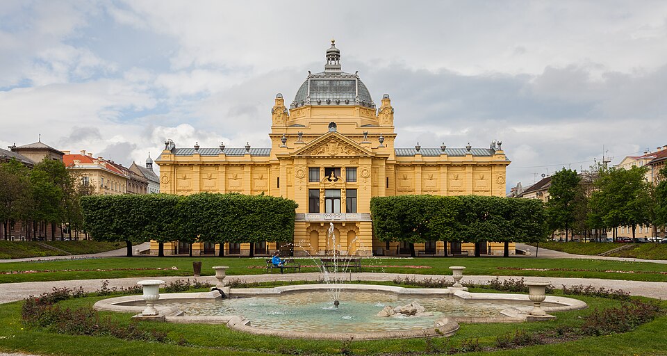Pabellón del Arte, Zagreb, Croacia, 2014 04 20, DD 05
