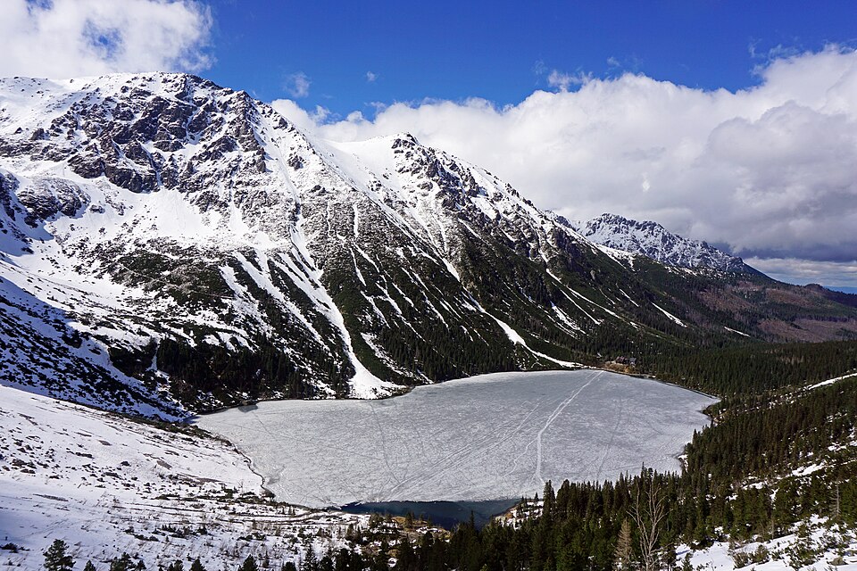 Frozen Morskie Oko 2019