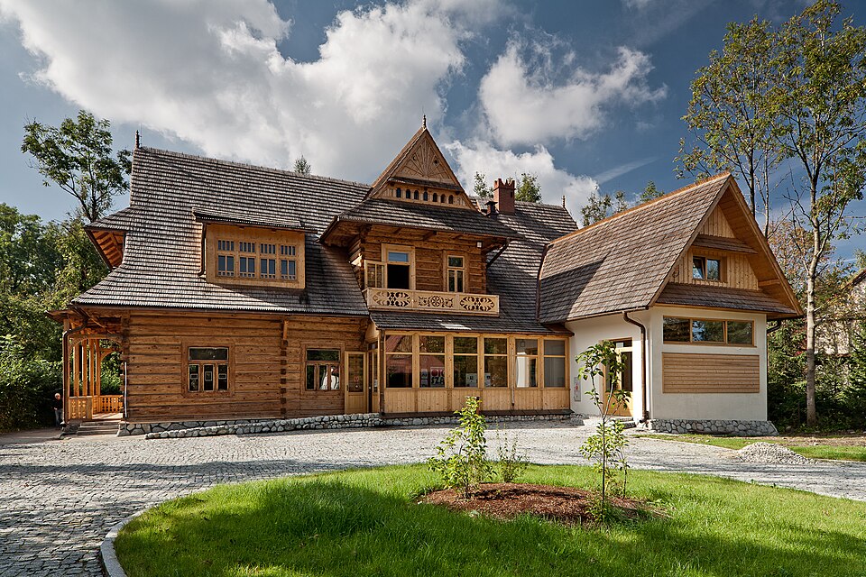 Willa „Oksza”, Zakopane, A 68 M 02