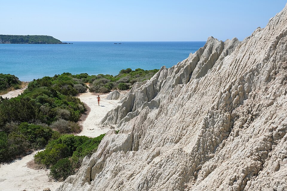 White Sandstone Mountains Gerakas 4