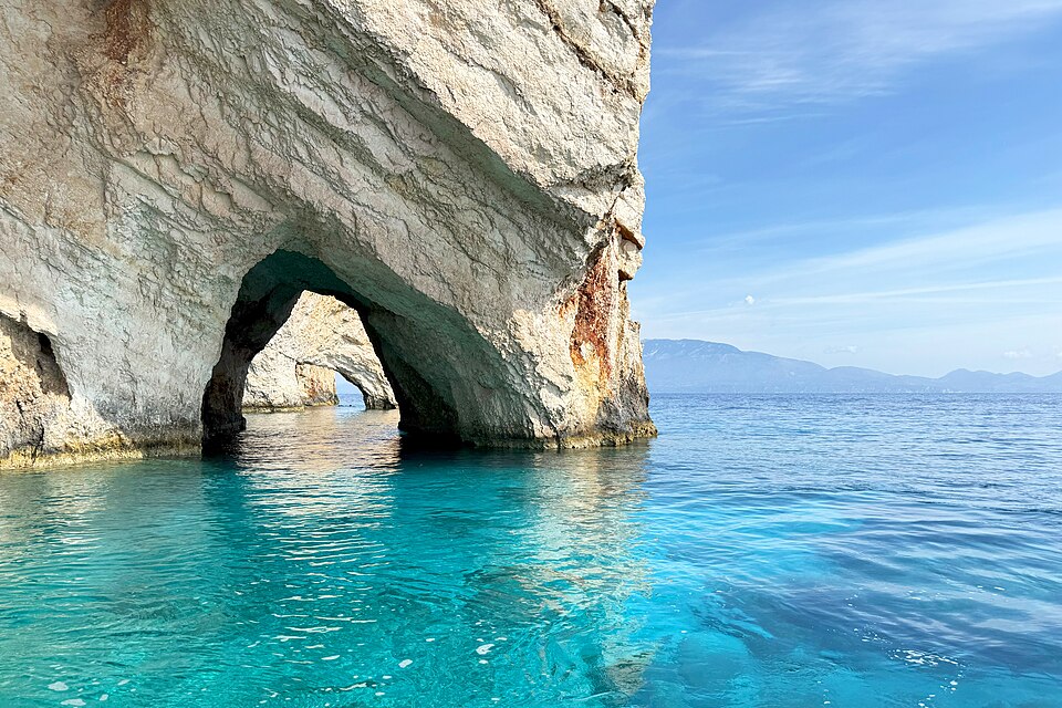 Blue Caves Zakynthos