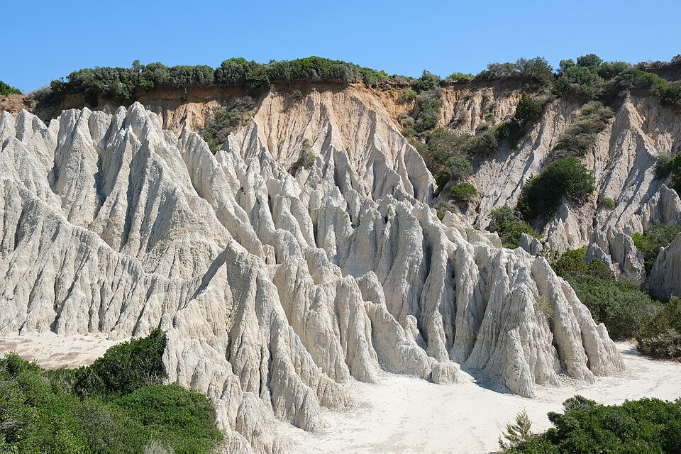 White Sandstone Mountains Gerakas 3