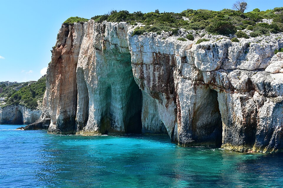 Wik6 Zakynthos Blue Caves