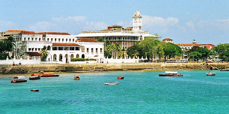 Harbour at the picturesque Stone Town