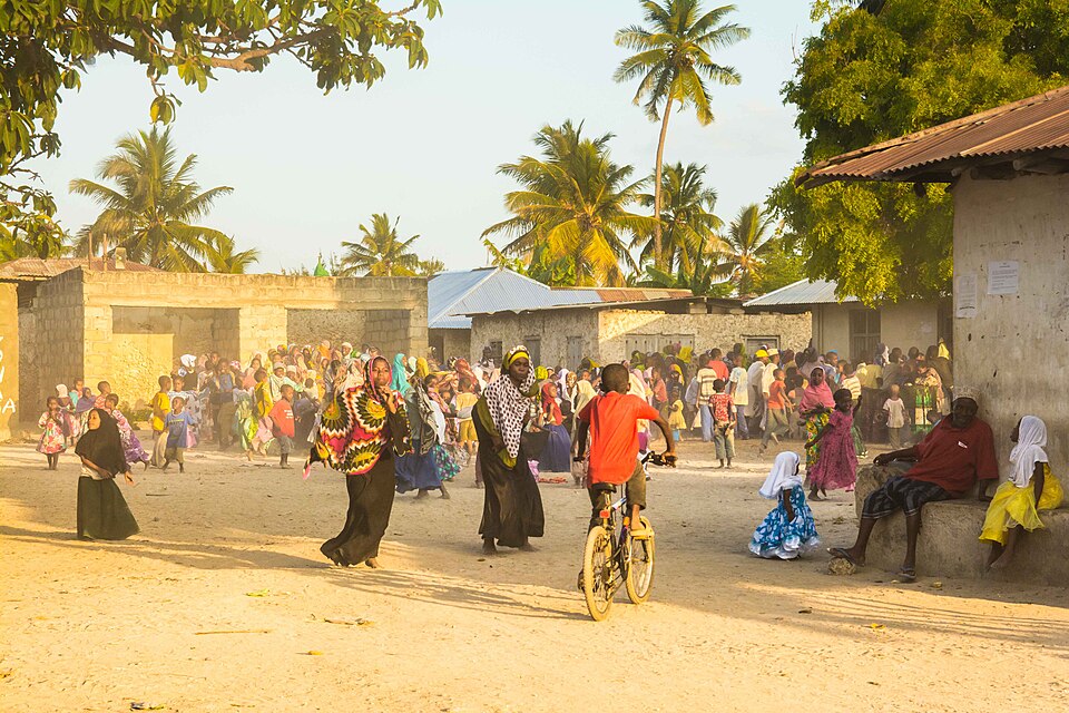 Local fair on Zanzibar Island