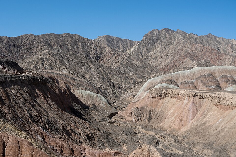 Zhangye Danxia National Geopark 55358181111